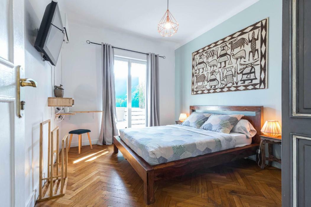 6 Bedrooms Seaview House, Old Town Nizza Kültér fotó